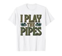 Joueur De Cornemuse Humour Sonneur des Highlands Musicien T-Shirt