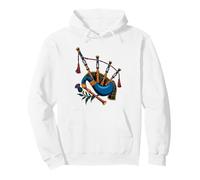 Joueur De Cornemuse Humour Sonneur Sweat à Capuche