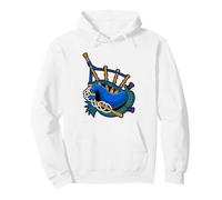 Joueur De Cornemuse Humour Sonneur Sweat à Capuche