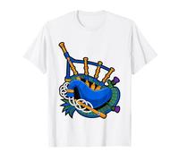Joueur De Cornemuse Humour Sonneur T-Shirt