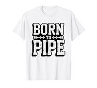 Joueur De Cornemuse Identité Sonneur Musicien des Highlands T-Shirt