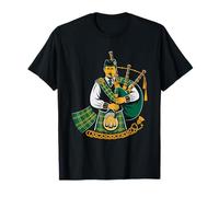 Joueur De Cornemuse Musicien des Highlands T-Shirt