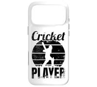 Joueur de Cricket Lanceur Coque pour iPhone 17 Pro Max