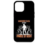 Joueur de Didgeridoo par Day Zombie by Night Funny Halloween Coque pour iPhone 12 Pro Max