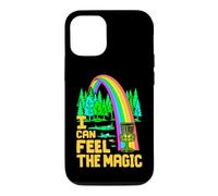Joueur de Disc-Golf Funny Rainbow Ace I Can Feel The Magic Coque pour iPhone 12/12 Pro