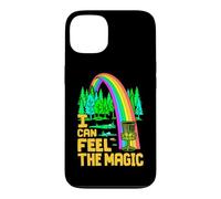 Joueur de Disc-Golf Funny Rainbow Ace I Can Feel The Magic Coque pour iPhone 13