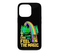 Joueur de Disc-Golf Funny Rainbow Ace I Can Feel The Magic Coque pour iPhone 13 Pro