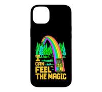 Joueur de Disc-Golf Funny Rainbow Ace I Can Feel The Magic Coque pour iPhone 14 Plus