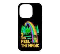 Joueur de Disc-Golf Funny Rainbow Ace I Can Feel The Magic Coque pour iPhone 14 Pro
