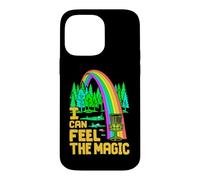 Joueur de Disc-Golf Funny Rainbow Ace I Can Feel The Magic Coque pour iPhone 14 Pro Max