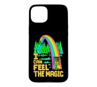 Joueur de Disc-Golf Funny Rainbow Ace I Can Feel The Magic Coque pour iPhone 15 Plus