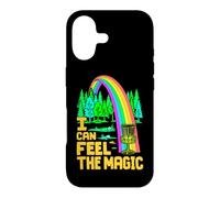 Joueur de Disc-Golf Funny Rainbow Ace I Can Feel The Magic Coque pour iPhone 17