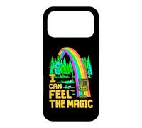 Joueur de Disc-Golf Funny Rainbow Ace I Can Feel The Magic Coque pour iPhone 17 Pro Max