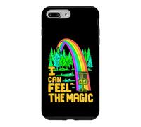 Joueur de Disc-Golf Funny Rainbow Ace I Can Feel The Magic Coque pour iPhone 7 Plus/8 Plus