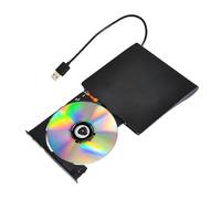Joueur de Disque pour Ordinateur Portable Lecteur De Disquette USB 3.0 | Lecteur de disque externe pour PC pour maison intérieur bureau extérieur et ordinateur de bureau