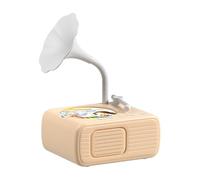 Joueur de disques pour Tout-Petit avec des conférenciers Phonographe éducatif pour Les Enfants (Orange)