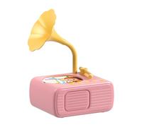Joueur de disques pour Tout-Petit avec des conférenciers Phonographe éducatif pour Les Enfants (Rose)