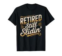 Joueur De Dobro Retraité Glisse Encore Musique Bluegrass T-Shirt