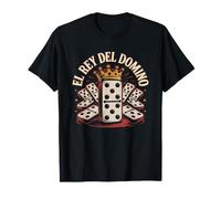 Joueur De Dominos Art Jeu Tuiles T-Shirt