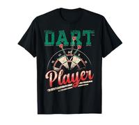 Joueur De Fléchettes Lancer Amoureux Fléchette T-Shirt