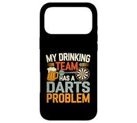 Joueur de fléchettes My Drinking Team Has A Darts Problem Lover Coque pour iPhone 17 Pro Max