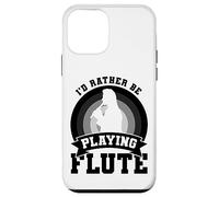 Joueur de flûte Blague Flutiste Instrument à Vent Coque pour iPhone 12 Mini