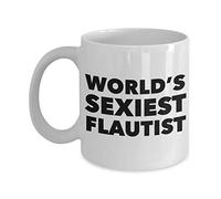 Joueur De Flûte Le Flûtiste Le Plus Sexy Du Monde Tasse Porcelaine Tasses Céramique Tasse À Café 330Ml Pour Chocolat Chaud Femme Famille