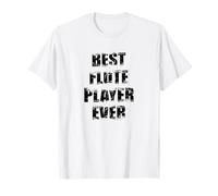 Joueur de flûte Musicien de flûte Enregistreur T-Shirt