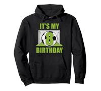 Joueur de football 8e anniversaire pour enfants de 8 ans Sweat à Capuche