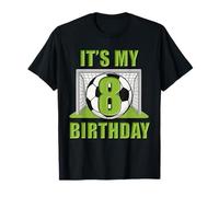 Joueur de football 8e anniversaire pour enfants de 8 ans T-Shirt