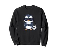 Joueur de Football Cool Cartoon Penguin Sweatshirt