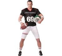 Joueur de football de quarterback - costume pour hommes taille M - XL, taille:M