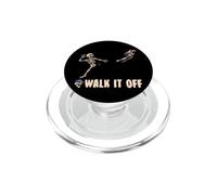 Joueur de Football entraîneur de l'équipe Halloween Blessure blessée PopSockets PopGrip pour MagSafe