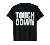 Joueur de Football et Fan Saison Touch Down It's Game Day Y'all T-Shirt