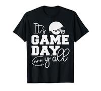 Joueur de Football et Fan Season Its Game Day Y'all T-Shirt