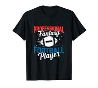 Joueur de football fantastique professionnel drôle T-Shirt