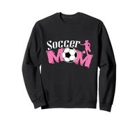 Joueur de Football Soccer Mom Sweatshirt