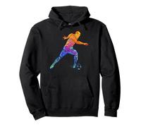Joueur De Football Sport Footballeur Graphique Sweat à Capuche