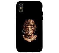 Joueur de Football Vintage des années 1920 Coque pour iPhone X/XS
