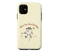 Joueur de Golf Amusant pour Perdre Quelques balles de Golf Coque pour iPhone 11