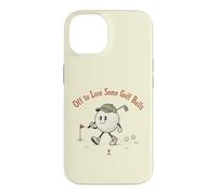 Joueur de Golf Amusant pour Perdre Quelques balles de Golf Coque pour iPhone 14