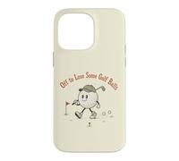 Joueur de Golf Amusant pour Perdre Quelques balles de Golf Coque pour iPhone 14 Pro Max