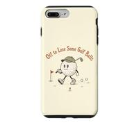 Joueur de Golf Amusant pour Perdre Quelques balles de Golf Coque pour iPhone 7 Plus/8 Plus