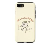 Joueur de Golf Amusant pour Perdre Quelques balles de Golf Coque pour iPhone SE (2020) / 7/8