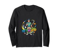 Joueur de Golf Champion Spirit Dynamic Swing Style Manche Longue
