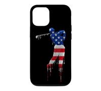 Joueur de Golf Golfeur équipe de Golf Drapeau américain Goutte à Goutte Coque pour iPhone 12/12 Pro