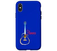 Joueur de Guitare Flamenco Coque pour iPhone X/XS