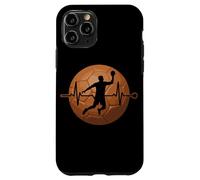 Joueur De Handball Au Rythme du Cœur Coque pour iPhone 11 Pro