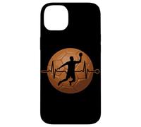Joueur De Handball Au Rythme du Cœur Coque pour iPhone 14 Plus
