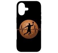 Joueur De Handball Au Rythme du Cœur Coque pour iPhone 17